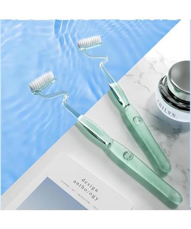 Multi-Functional S-Shaped Toothbrush for Deep Cleaning - Ultra-Clean Soft-Bristled Adult Toothbrush (2 Pink) - Comprehensive Oral Care Solution - Buy Online on GoSupps.com