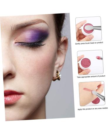 FOMIYES 15 Pcs Silicone Lip Mask & Makeup Brush Set - Essential Lipstick Eye Shade & Cleansing Brushes for Flawless Cosmetics - Buy Online on GoSupps.com
