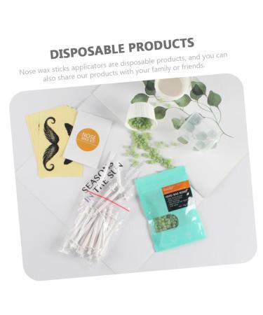 Healeved Nose Hair Removal Wax Set - Top Nose Hole Cleaning Tools | Easy & Effective Nasal Hair Wax Sticks - Buy Online on GoSupps.com