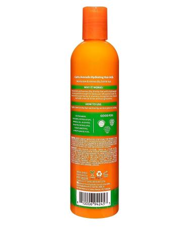 Cantu Avocado Lightweight Hair Milk 12oz - Hydrating Pack of 6 | International Shipping - Buy Online on GoSupps.com