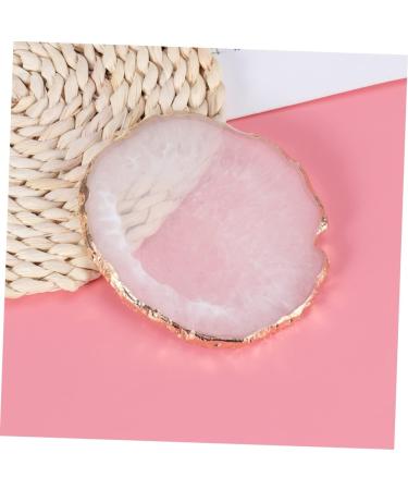 VILLCASE Nail Art Palette Tray - Round Mixing Palette for Gel Polish & Cosmetic Use | Premium Quality White Nail Art Tools - Buy Online on GoSupps.com