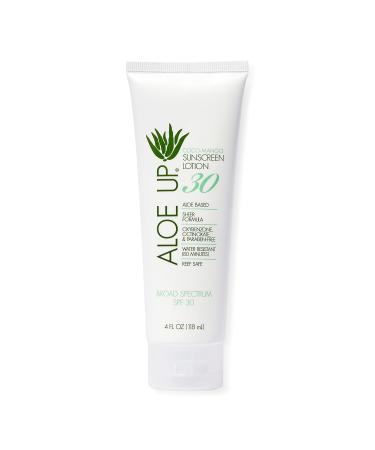 Aloe Up White Collection Sunscreen Spray SPF 50 White Collection Sunscreen Lotion SPF 30 After Sun Light Moisturizer and SPF 25 For the Face Daily Moisturizer Sunscreen - Suncare Bundle - 4 Items - Buy Online on GoSupps.com