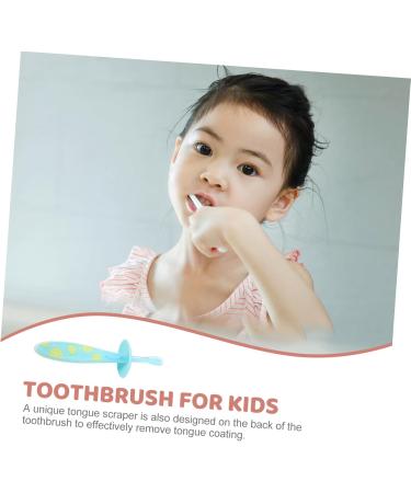 Mobestech Silicone Baby Toothbrush Set - 4 Pieces Children s Toddler Toy - Safe Fun Oral Care for Kids - Buy Online on GoSupps.com