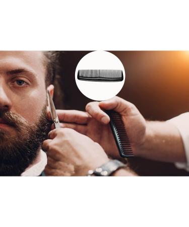 Pocket Combs for Men Mens Hair Combs Plastic Small Comb Pocket Comb Hair Combs Black Hair Combs Fine Dressing Comb Hairdressing Styling Combs for Women Men Hairdressing Barber Salon Hair Tool - Buy Online on GoSupps.com