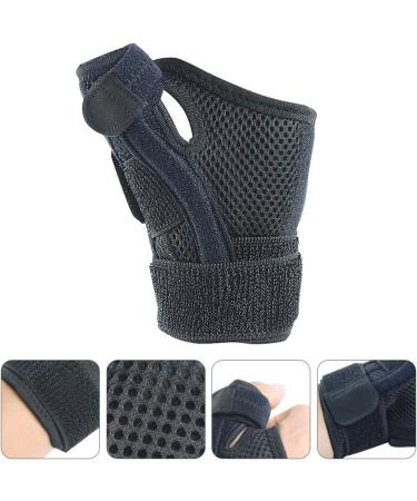 Adjustable Thumb & Wrist Support - Women's Mallet Finger Splint Comfortable Night Splint Arm & Hand Protector - Buy Online on GoSupps.com