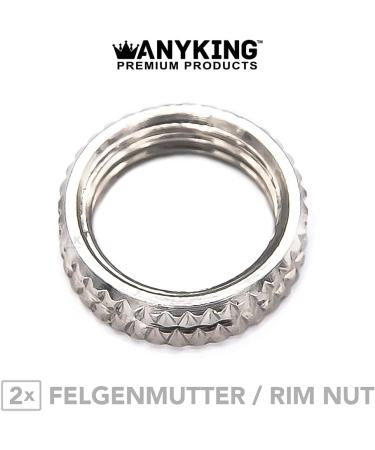 Bicycle Valves Replacement Set - 8 Parts Dunlop Flash Valve Kit for PUKY City & Holland Bikes | Durable Spare Parts & Accessories - Buy Online on GoSupps.com