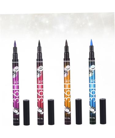 DOITOOL Liquid Eyeliner Eye Liner Pencils Colorful Eyeliner Liquid Liner No Smudge Waterproof Pen 1 count (Pack of 1) As Shown - Buy Online on GoSupps.com