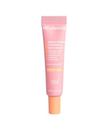 MCoBeauty Glow Brightening Vitamin-C Eye Cream - Brighten & Hydrate Eyes | International Shipping - Buy Online on GoSupps.com