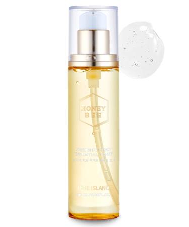 Honey Bee Venom Perfect Essential Face Toner w/ Centella Asiatica & Hyaluronic Acid | Non-Greasy Moisturizing Royal Honey Bee Propolis Skin Care Toner for All Skin Types 3.38 fl oz