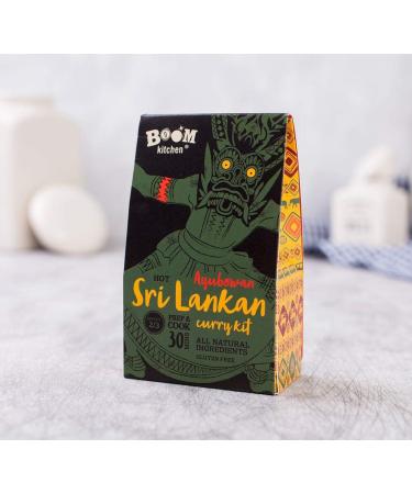 Boom Kitchen Mild-Medium Curry Kit Selection Box - Buy Online on GoSupps.com