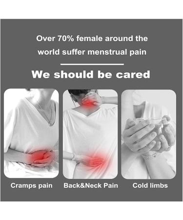 Samnuerly Heated Waist Belt for Women - Uterus & Hip Heating Belt for Cramp Relief | Arthritis & Menstrual Relief - Buy Online on GoSupps.com