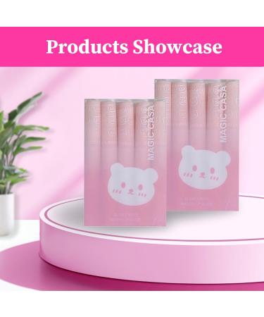 Katyjun 5pcs Lip Gloss for Girls Long Lasting Lip Oil Korean Style - Buy Online on GoSupps.com
