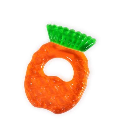 Teething ring pineapple T1181 cooling teething ring as teething aid from 3 months massaged