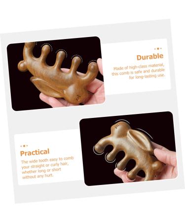 Shop Healeved 3pcs Green Sandalwood Massage Combs - Premium Wooden Combs for Ladies - International Shipping Available - Buy Online on GoSupps.com