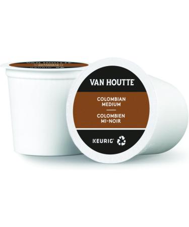 Van Houtte Colombian Medium Single Serve Keurig K-Cup Pods 96-Count - Buy Online on GoSupps.com