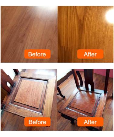 LINGDANG Wood Seasoning Beewax Beewax Polish for Wood & Furniture Metal & Leather Complete Solution Furniture Care Home Cleaning Protect and Enhance The Shine 80g (2pcs) - Buy Online on GoSupps.com
