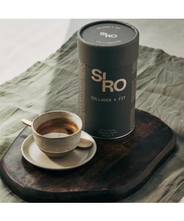 QS Supplements Siro collagen fit hydrolyzed powder high dose collagen peptides 15 mg vitamin C vitamin D calcium and manganese - Buy Online on GoSupps.com