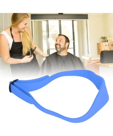 Syrisora Neck Hair Guide DIY Silicone Neckline Template Stencil for Neckline Haircuts Hair Trimming (Blue) - Buy Online on GoSupps.com