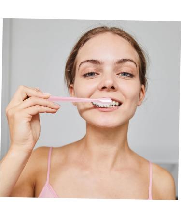 Minkissy Travel Toothbrush & Floss Set | Slipproof Design for Adults | Perfect for Camping & Pregnancy | Dental Health Essentials - Buy Online on GoSupps.com