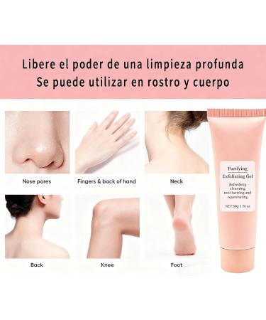 Gel Pour Le Visage - Hydratant Purifiant - Gel De Nettoyage Profond Pour La Peau Du Visage | Pour Maison Dortoir Chambre Voyage Camping Salle De Bain Mains Pieds Jambes Bras Cou Dos - Buy Online on GoSupps.com
