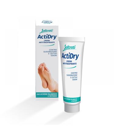 PASQUALI saltrati actidry antiperspirant foot cream 100 ml