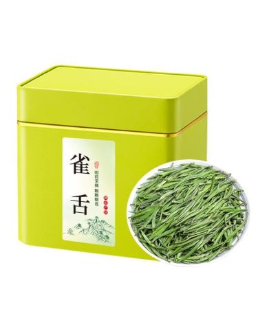 HQZM Premium Grade 1 Queshe Tea 125g 441oz First Flush PreQingming Tea with Sweet Aftertaste Luxury Gift Box