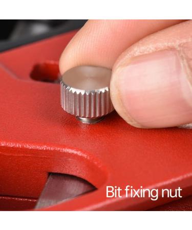 Chamfer Planer f r Holzbearbeitung - Handwerkzeug zum K rzen von Ecken und Kanten - Rote Schande - Buy Online on GoSupps.com