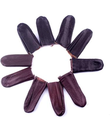 TEHAUX 20 Pcs Finger Protection Cots - Reusable Thimbles & Covers for Finger Cracking Guitar Splints & More - Ideal for Kids & Adults - Buy Online on GoSupps.com