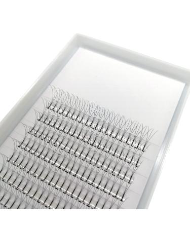 Shop 3D Premade Volume Natural Soft False Eyelash Extensions | C Curl & D Curl | 0.10mm Thickness 8mm to 15mm Length | Soft & Lightweight | Perfect for Frenzle Black (3 Pack) - Buy Online on GoSupps.com