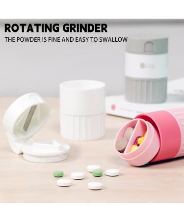Coupe-Comprim Coupe Medicaments Pour Couper Et craser Petits Et Gros S parateur De Comprim s Avec Lame S parateur De Pilules Portable Coupe Cachet Pour Voyages Bleu - Buy Online on GoSupps.com