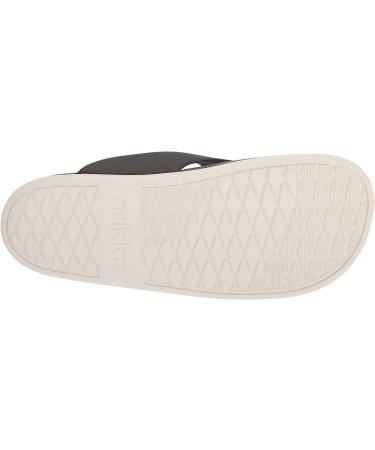 adidas Women's Adilette Comfort Slide Sandal - Black/White - Size 8 - Buy Online on GoSupps.com