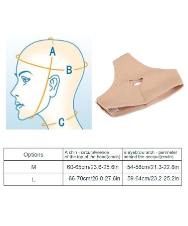 Double Chin Reducer - Unisex V Shaped Slimming Face Mask | Facial Tightening Strap for Men & Women - Buy Online on GoSupps.com