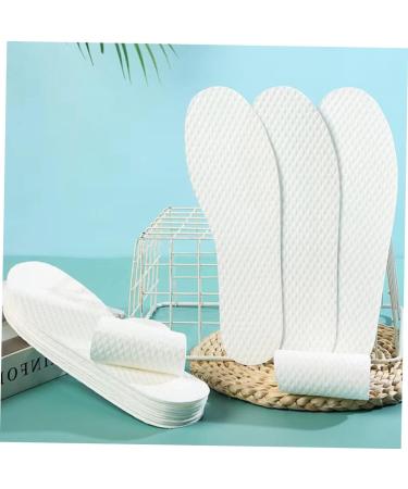 NOLITOY 40 Pairs Odorless Thin Insoles - Comfortable Non-Slip Shoe Inserts for Sports & Relief - Breathable Shoe Pads - Buy Online on GoSupps.com
