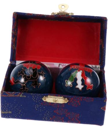 Beavorty 2nd Handballs for Stress Relief | Meditation & Fitness Massage Balls | Baoding Tools for Foot & Body Relaxation - Buy Online on GoSupps.com