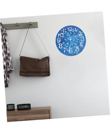 NUOBESTY 1pc Clock Mold Clocks Silicone Molds Digital Clock Time Clock Craft Accessories Number Wall Clock - Buy Online on GoSupps.com