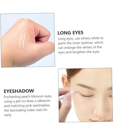 SAFIGLE 2Pcs Waterproof Eyebrow Pencil Brush Pen Define Liner Forehead Pencil For Eyebrow Mapping Eyeliner Makeup Making Esr Pencil - Buy Online on GoSupps.com