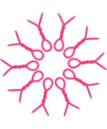 FOMIYES 20 Pcs Perm Tools Hair Rollers Curlers Hair Curler Hair Crimper Curling Wand Perm Rods 15.00X0.60X0.60CMx2pcs Rosyx2pcs - Buy Online on GoSupps.com