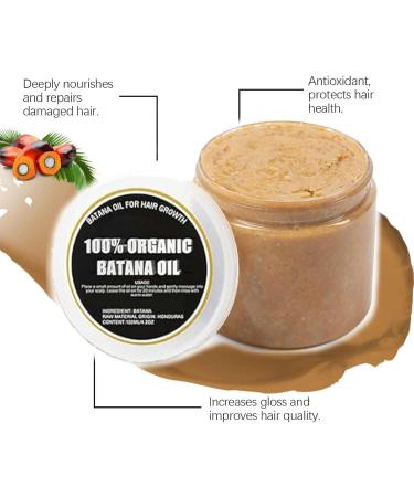 Dr Truth Batana Hair Oil 100% Natural Hair Growth Oil Reduces Hair Loss & Split Ends Improves Hair Strength Suitable for All Hair Types - Buy Online on GoSupps.com