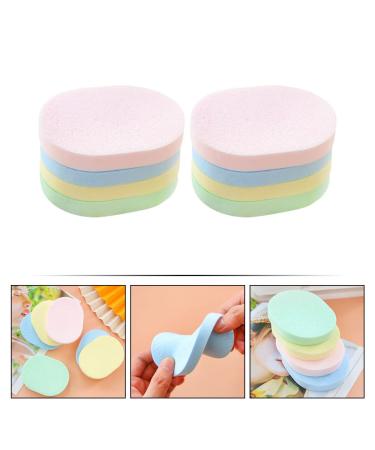 Buy FRCOLOR 24 Pcs Powder Puff Makeup Removal Sponge Pad | Colorful Exfoliation & Bath Loofah | Facial Cleaning & Scrubber Pads - International Shipping Available - Buy Online on GoSupps.com