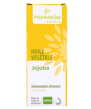 Pranarom Virgin Jojoba Vegetable Oil 50 ml Simmondsia Chinensis