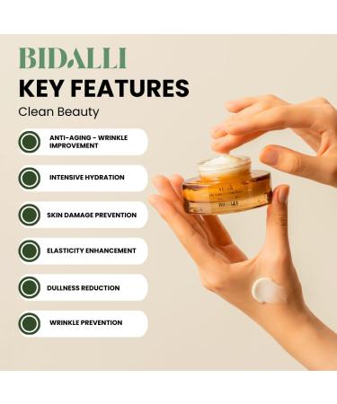 Vegan Anti-Aging Eye Cream | Dark Circle Treatment | Korean Skin Care | Hydration & Elasticity | 100% Vegan & Cruelty-Free | 30ml - Buy Online on GoSupps.com