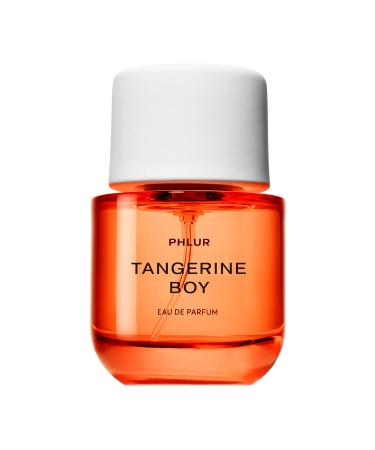 PHLUR Tangerine Boy Eau de Parfum - Full Size Perfume for Women & Men Fragrance - Spicy Citrus Perfume with Lemon Ginger Tangerine Jasmine & Black Pepper (50mL)