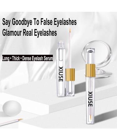 Lash Serum - Eyelash Growth & Enhancing Serum | Advanced Formula for Longer Fuller Thicker Lashes - 3 ML | International Shipping Available - Buy Online on GoSupps.com