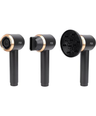 Cordless Hair Dryer Rechargeable Negative Ion Dryer Overheat Protection ABS Shell 6 Levels Intelligent Control Constant Temperature for Home (US Plug 100-240V) - Buy Online on GoSupps.com