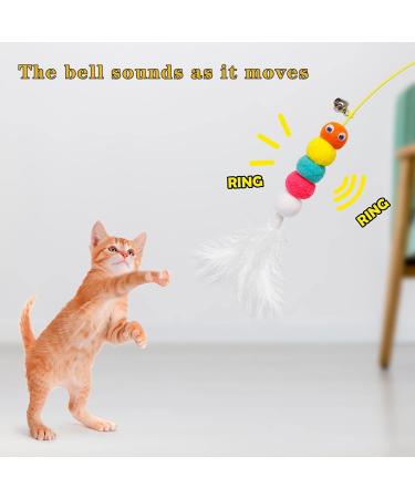 selcouth yyds Interactive Cat Toys for Indoor Cats Adult Door Hanging Cat Toy for On Doorcase Doorknob Window(2Pcs) - Buy Online on GoSupps.com