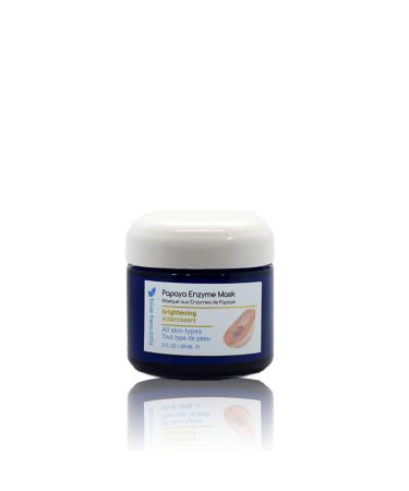 Blue Beautifly Papaya Enzyme Mask - Plant-Based No Artificial Colors Clarifies Skin & Restores Elasticity | 2 fl oz - Buy Online on GoSupps.com