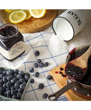 Stonewall Kitchen Wild Maine Blueberry Jam 12.5oz - Authentic Blueberry Preserve (1 Pack) - Buy Online on GoSupps.com