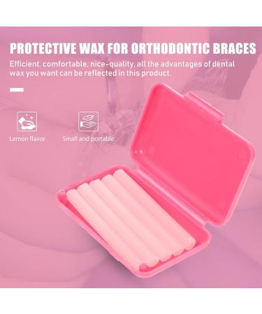 Healvian Dental Wax 6pcs Orthodontic Teeth Care Waxes - Mixed Color Wax for Brace Wearers - Buy Online on GoSupps.com