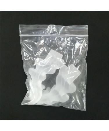 Gel Toe Corrector for Dancers Yogis & Athletes | Relief for Hallux Valgus & Hammer Toe - Buy Online on GoSupps.com
