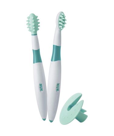 Nuk Cepillo Dental Entrena - Ideal para la Higiene Bucal Infantil | Env o Internacional R pido - Buy Online on GoSupps.com